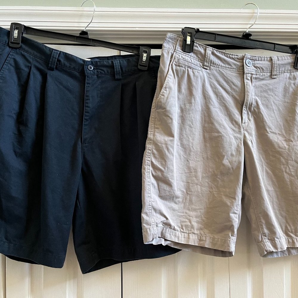 2 pairs mens shorts 34 waist